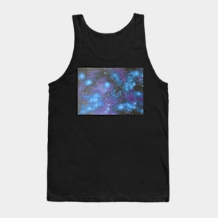 Nebula painting Tank Top